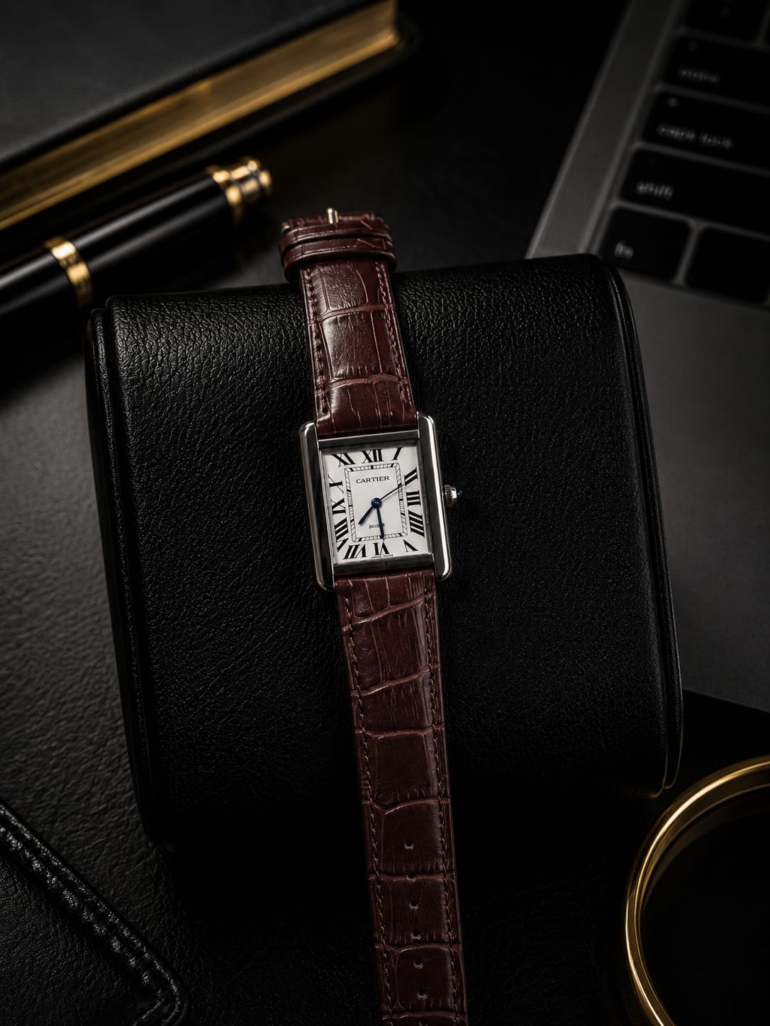 Cartier classic watch