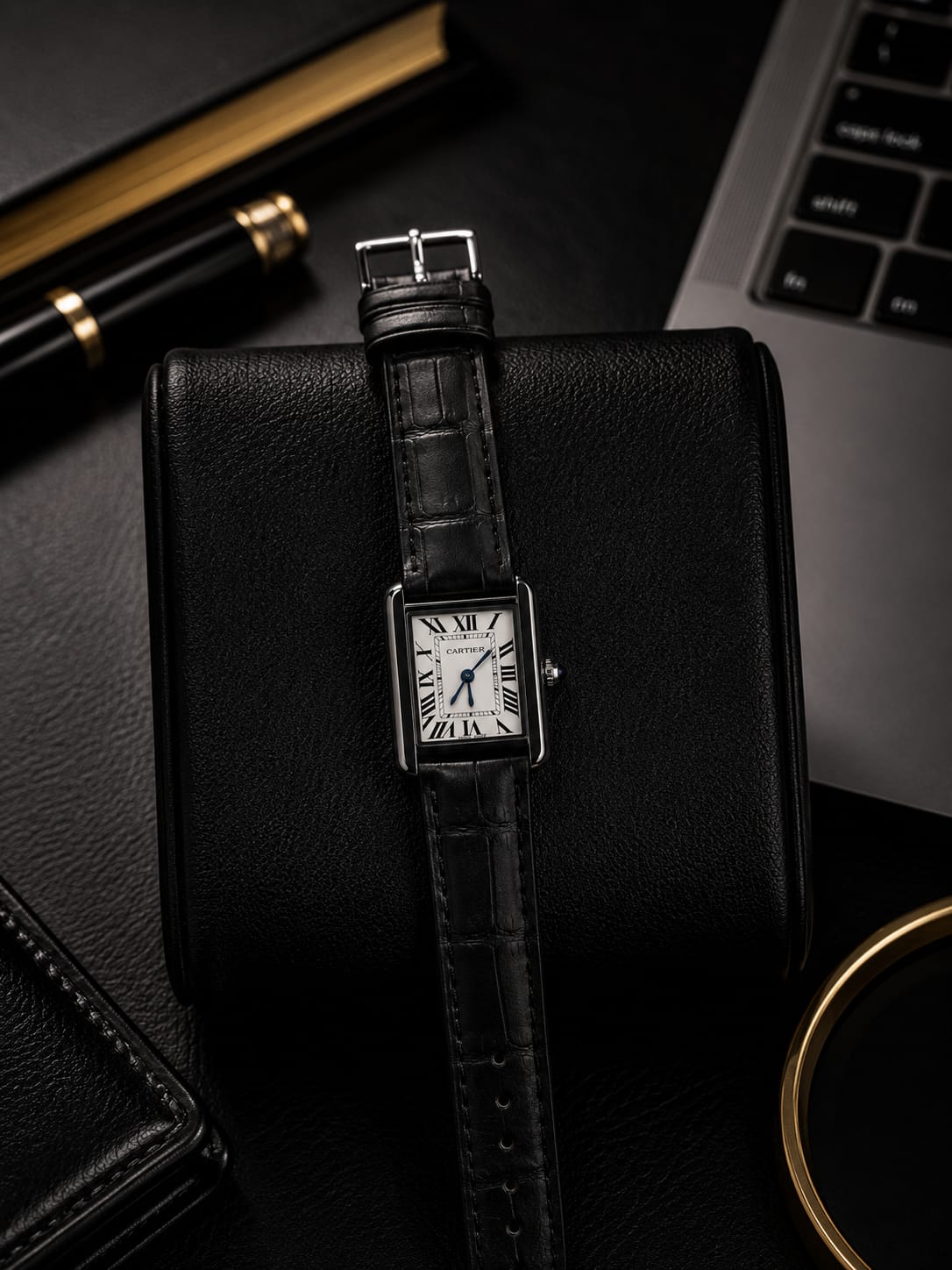 Cartier classic watch